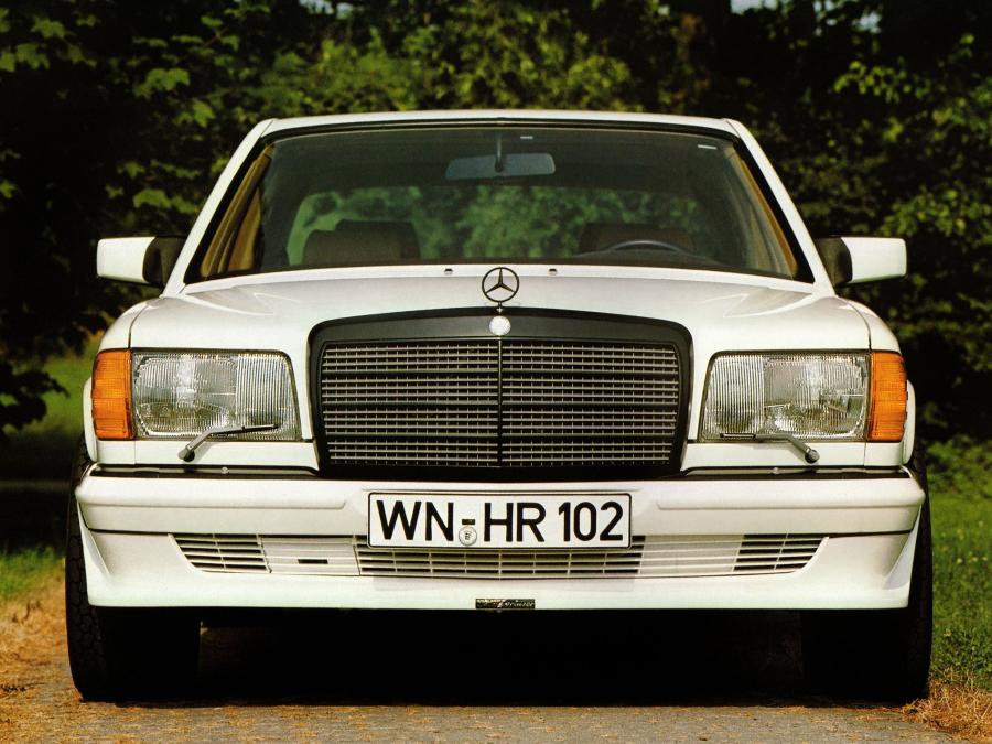  Mercedes-Benz 500 SEL by Lorinser 1981 года  (фото 9 из 11)
